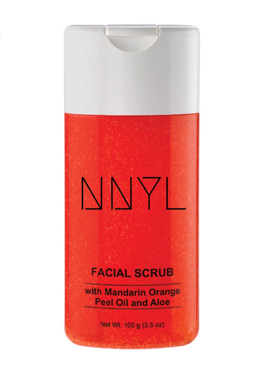 Facial Scrub w/ Mandarin Orange Peel Oil